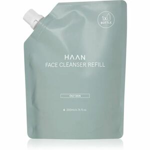 HAAN Skin care Face Cleanser čisticí pleťový gel pro mastnou pleť náhradní náplň 200 ml obraz