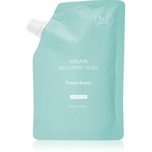 HAAN Deodorant Forest Grace osvěžující deodorant roll-on náhradní náplň 120 ml obraz