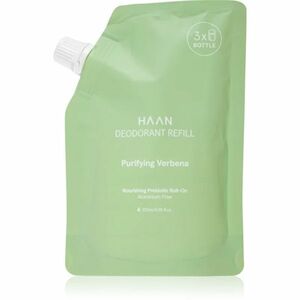 HAAN Deodorant Purifying Verbena deodorant roll-on bez obsahu hliníku náhradní náplň 120 ml obraz