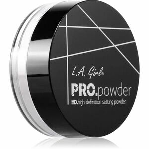 L.A. Girl Cosmetics PRO. Powder HD transparentní fixační pudr odstín Translucent 5 g obraz