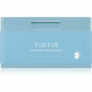 TIRTIR Ampoule Mask NMF Hydro plátýnková maska pro intenzivní hydrataci 30 ks obraz