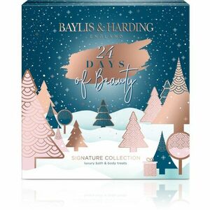 Baylis & Harding 24 Days of Beauty adventní kalendář obraz