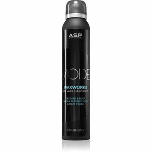 ASP MODE Wax Works stylingový vosk na vlasy 200 ml obraz