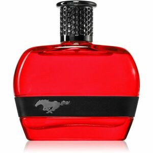 Mustang Red toaletní voda pro muže 100 ml obraz