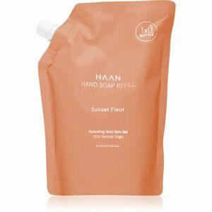 HAAN Hand Soap Sunset Fleur tekuté mýdlo na ruce náhradní náplň 350 ml obraz