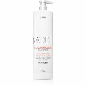 ASP MODE ColourCare šampon pro barvené, chemicky ošetřené a zesvětlené vlasy 1000 ml obraz