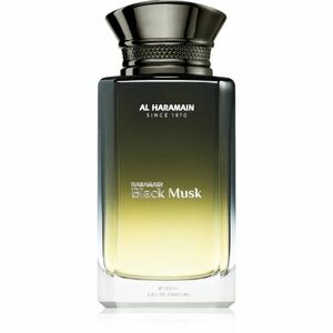 Al Haramain BLACK MUSK parfémovaná voda unisex 100 ml obraz