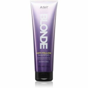 ASP System Blonde Anti-Yellow rozjasňující šampon pro blond a šedivé vlasy 275 ml obraz