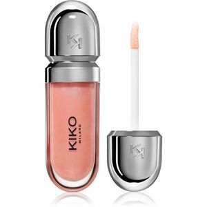 KIKO Milano 3D Hydra hydratační lesk na rty odstín 04 Pearly Peach Rose 6, 5 ml obraz