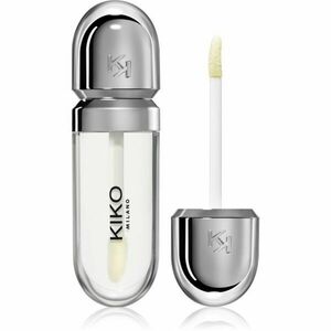 KIKO Milano 3D Hydra hydratační lesk na rty odstín 01 Clear 6, 5 ml obraz