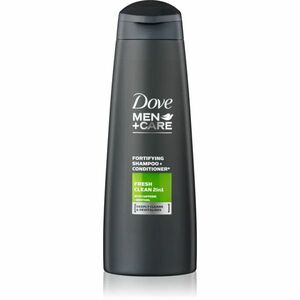 Dove Men+Care Fresh Clean šampon a kondicionér 2 v 1 pro muže 250 ml obraz