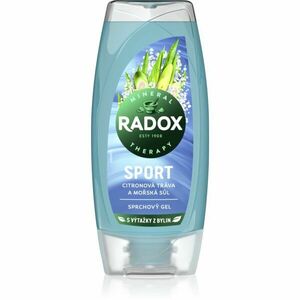 Radox Sport Mint & Sea Salt energizující sprchový gel pro ženy 225 ml obraz