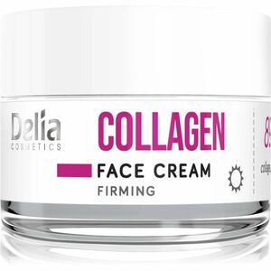 Delia Cosmetics Authentic Beauty Collagen zpevňující denní krém s kolagenem 50 ml obraz