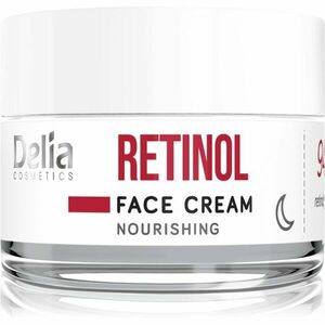 Delia Cosmetics Authentic Beauty Retinol vyživující noční krém na obličej 50 ml obraz