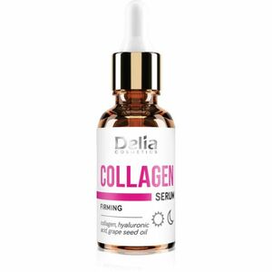 Delia Cosmetics Authentic Beauty Collagen zpevňující pleťové sérum s kolagenem 30 ml obraz