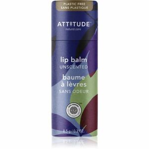 Attitude Lip Balm Unscented přírodní balzám na rty 8.5 g obraz