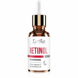 Delia Cosmetics Authentic Beauty Retinol vyživující noční sérum proti vráskám s retinolem 30 ml obraz