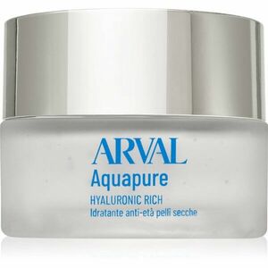 Arval Aquapure Hyaluronic Rich hydratační krém pro suchou až velmi suchou pleť 50 ml obraz