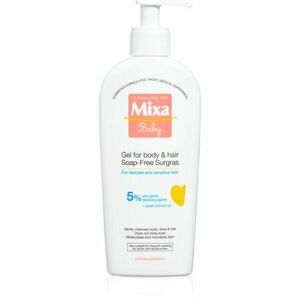 Mixa Baby sprchový gel a šampon 2 v 1 pro děti 250 ml obraz