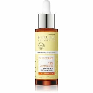 Eveline Cosmetics Serum Shot 15% Vitamin C+Cg protivráskové rozjasňující sérum s vitaminem C 30 ml obraz