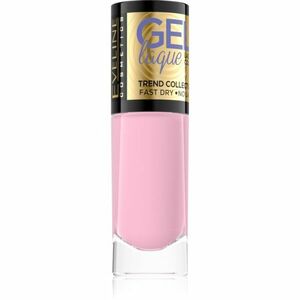 Eveline Cosmetics Gel Laque gelový lak na nehty bez užití UV/LED lampy odstín 165 8 ml obraz