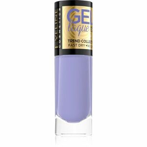 Eveline Cosmetics Gel Laque gelový lak na nehty bez užití UV/LED lampy odstín 163 8 ml obraz