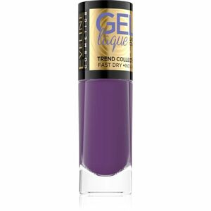 Eveline Cosmetics Gel Laque gelový lak na nehty bez užití UV/LED lampy odstín 168 8 ml obraz