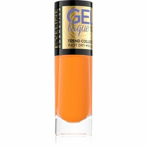 Eveline Cosmetics Gel Laque gelový lak na nehty bez užití UV/LED lampy odstín 169 8 ml obraz