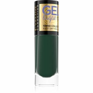 Eveline Cosmetics Gel Laque gelový lak na nehty bez užití UV/LED lampy odstín 170 8 ml obraz