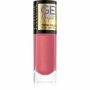 Eveline Cosmetics Gel Laque gelový lak na nehty bez užití UV/LED lampy odstín 171 8 ml obraz