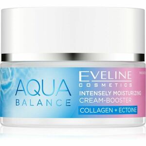 Eveline Cosmetics Aqua Balance Collagen + Ectoine intenzivně hydratační krém pro rozjasnění pleti 50 ml obraz