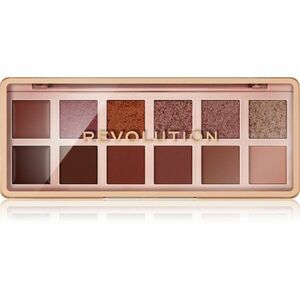 Makeup Revolution The Icon Palette paletka očních stínů odstín The True Icon Bronze Palette 12x0.7 g obraz