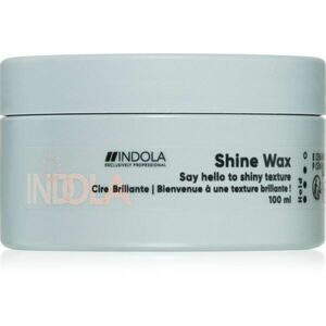 Indola Shine Wax stylingový vosk pro lesk 100 ml obraz