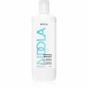 Indola Cleansing Shampoo hloubkově čisticí šampon 1000 ml obraz