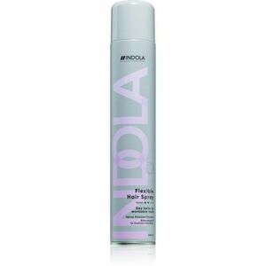 Indola Flexible Hair Spray lak na vlasy pro přirozenou fixaci 500 ml obraz