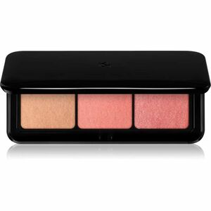 KIKO Milano Multi Finish Trio bronzer a tvářenka odstín 01 - Coral 7 g obraz