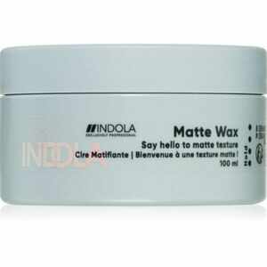 Indola Matte Wax matující vosk na vlasy 100 ml obraz