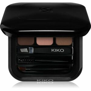 KIKO Milano Eyebrow Expert sada pro dokonalé obočí odstín 02 Brown 2.4 g obraz