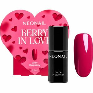 NEONAIL Special Set Berry In Love gelový lak na nehty (limitovaná edice) odstín Juicy Raspberry 7.2 ml obraz