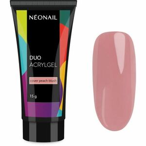 NEONAIL Duo Acrylgel Cover Peach Blush gel pro modeláž nehtů 15 g obraz