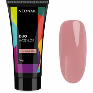 NEONAIL Duo Acrylgel Cover Peach Blush gel pro modeláž nehtů 30 g obraz