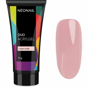 NEONAIL Duo Acrylgel Cover Nude gel pro modeláž nehtů 15 g obraz