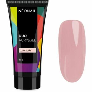 NEONAIL Duo Acrylgel Cover Nude gel pro modeláž nehtů 30 g obraz