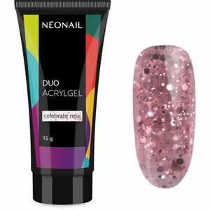 NEONAIL Duo Acrylgel Celebrate Rose gel pro modeláž nehtů 15 g obraz