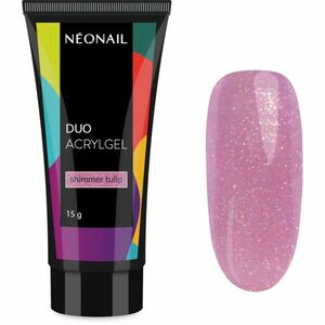 NEONAIL Duo Acrylgel Shimmer Tulip gel pro modeláž nehtů 15 g obraz