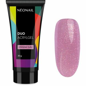 NEONAIL Duo Acrylgel Shimmer Tulip gel pro modeláž nehtů 30 g obraz