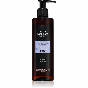 Avon Senses Essence Lavender & Ginger jemné tekuté mýdlo na ruce 250 ml obraz