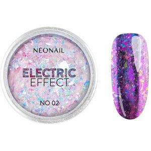 NEONAIL Effect Electric třpytivý pudr na nehty odstín 02 0.3 g obraz