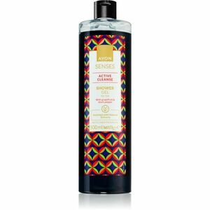 Avon Senses Active Cleanse povzbuzující sprchový gel 500 ml obraz