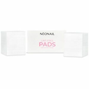 NEONAIL Pads Lint-Free čisticí tampónky na nehty 200 ks obraz